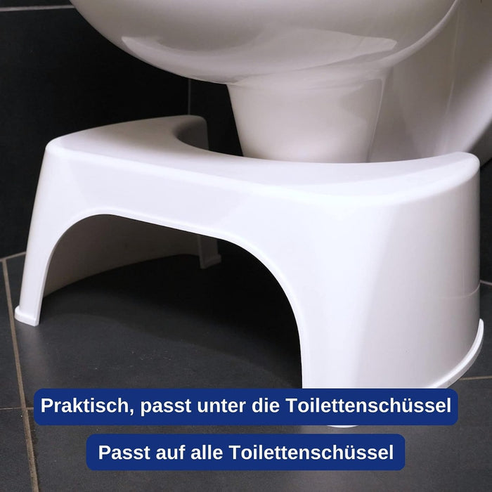 Toilettenhocker Grün von Well Care