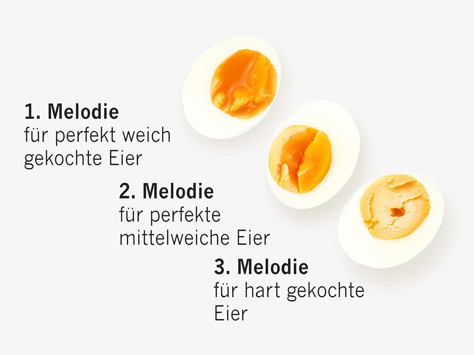 Singende Eieruhr Classic türkis von PiepEi