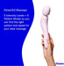 Com Wand Vibrator Quartz von Dame Products