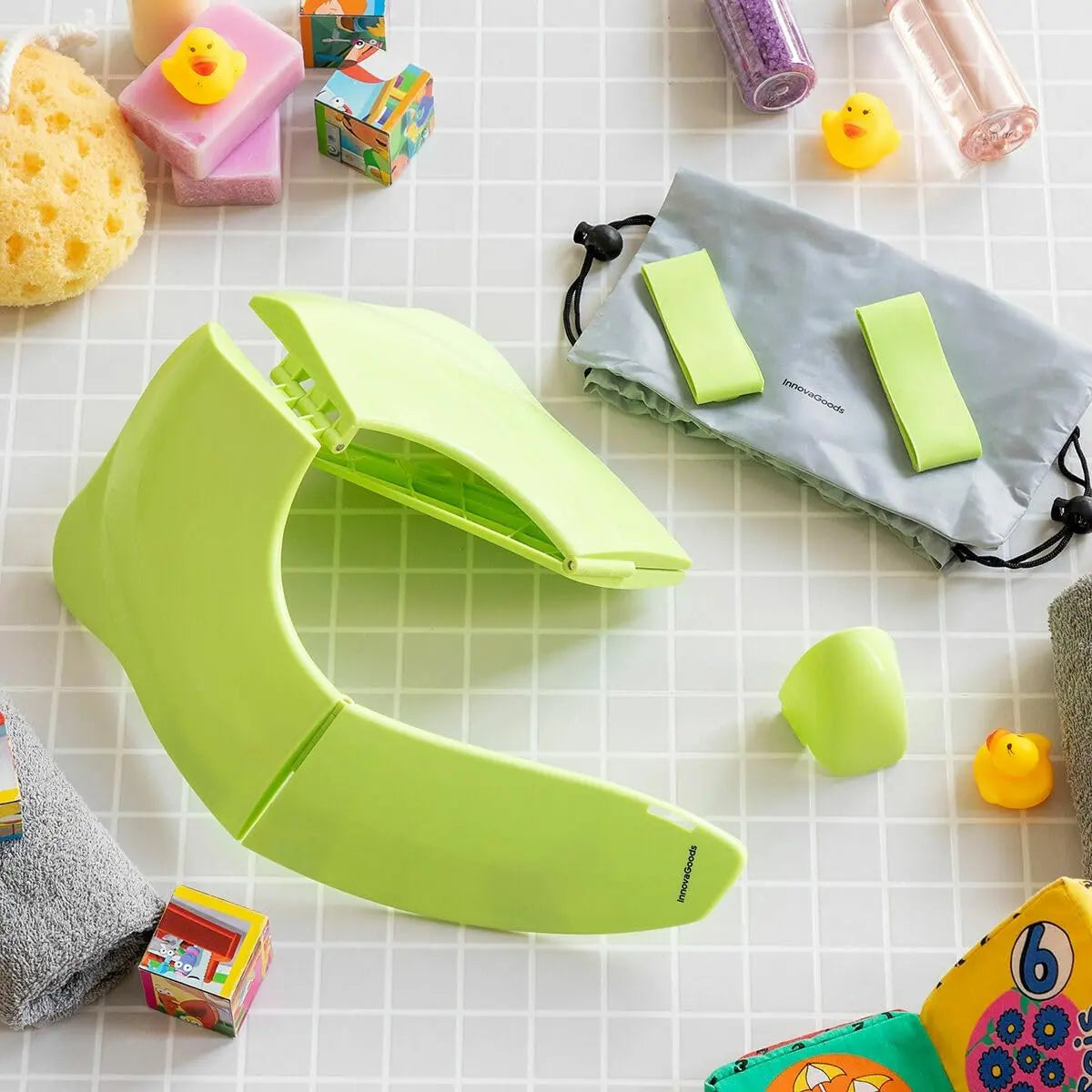 Faltbare Toilettensitzverkleinerung Foltry von InnovaGoods