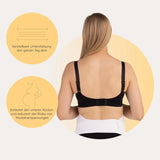 Stützgurt für Schwangere mit Klettverschluss Weiss S/M von Carriwell