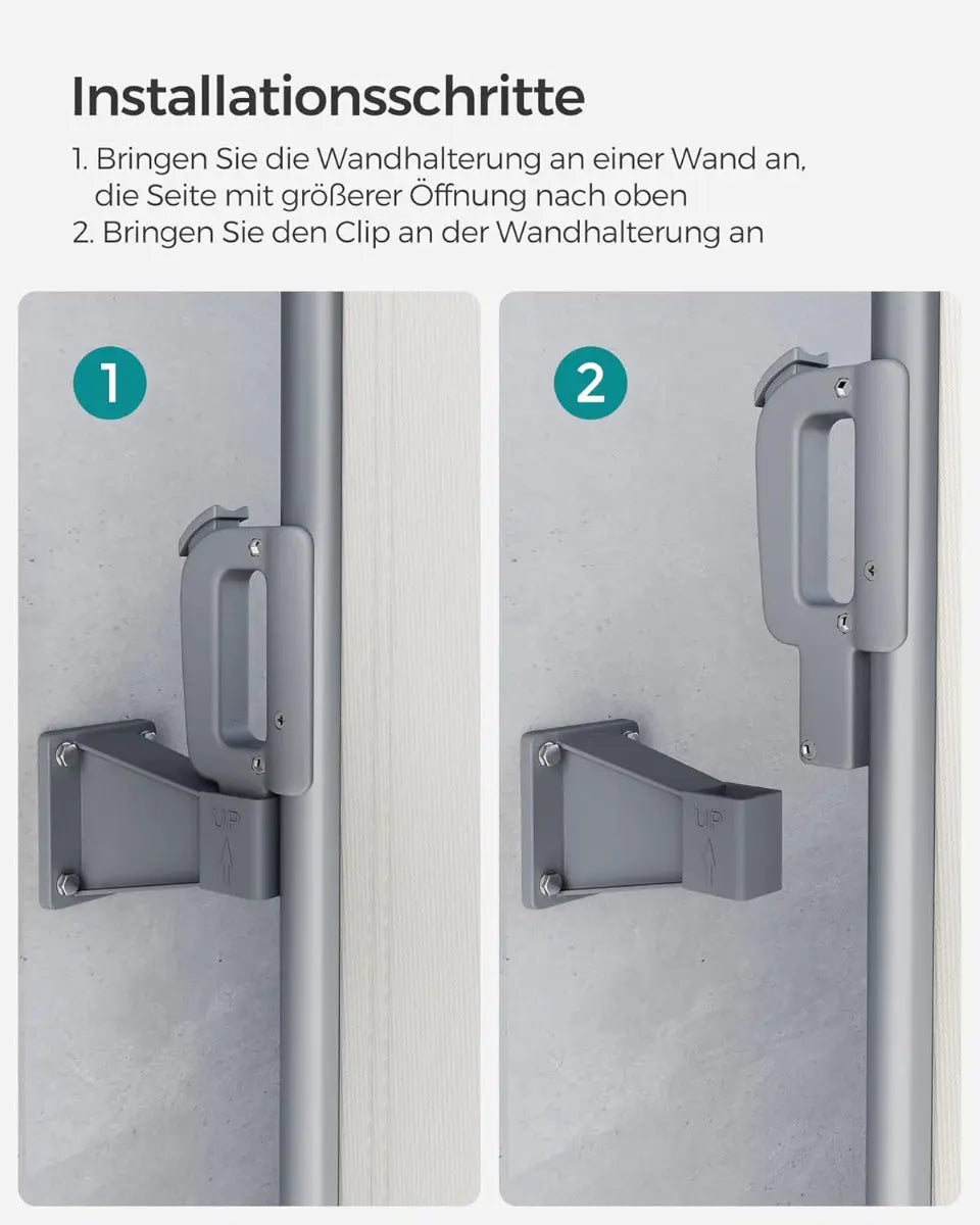 Wandhalterung für Seitenmarkisen von Songmics