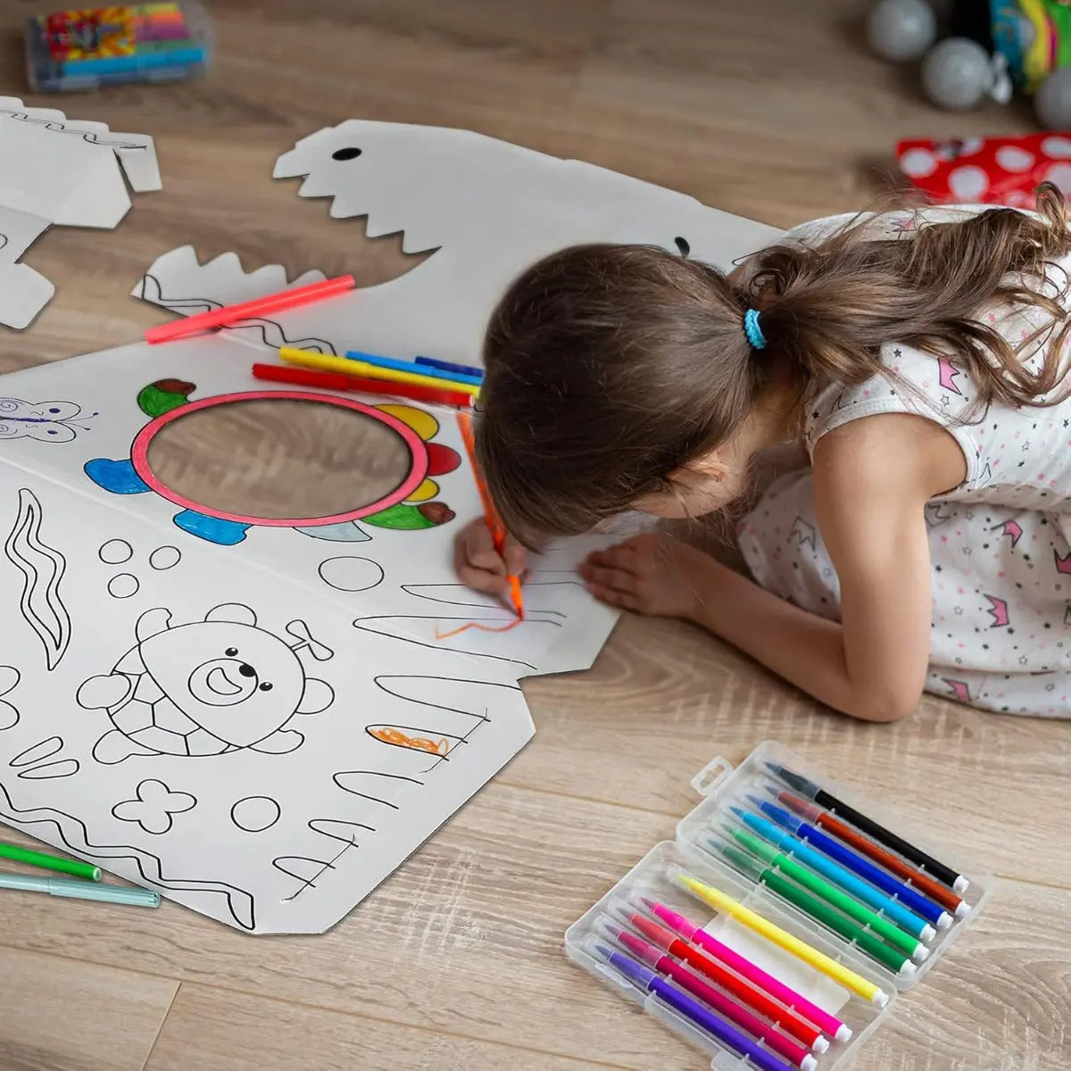 Dinosaurier 3D Puzzle von Twiddlers