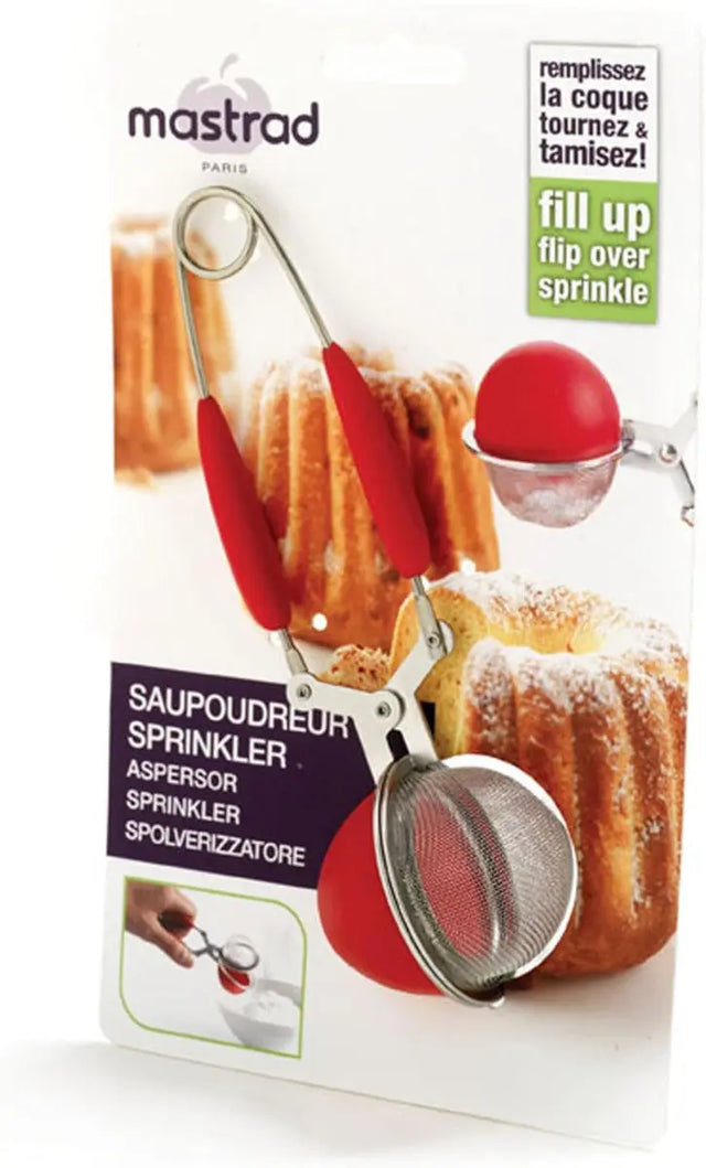 Teezange und Bestäuber 2-in-1 rot von Mastrad