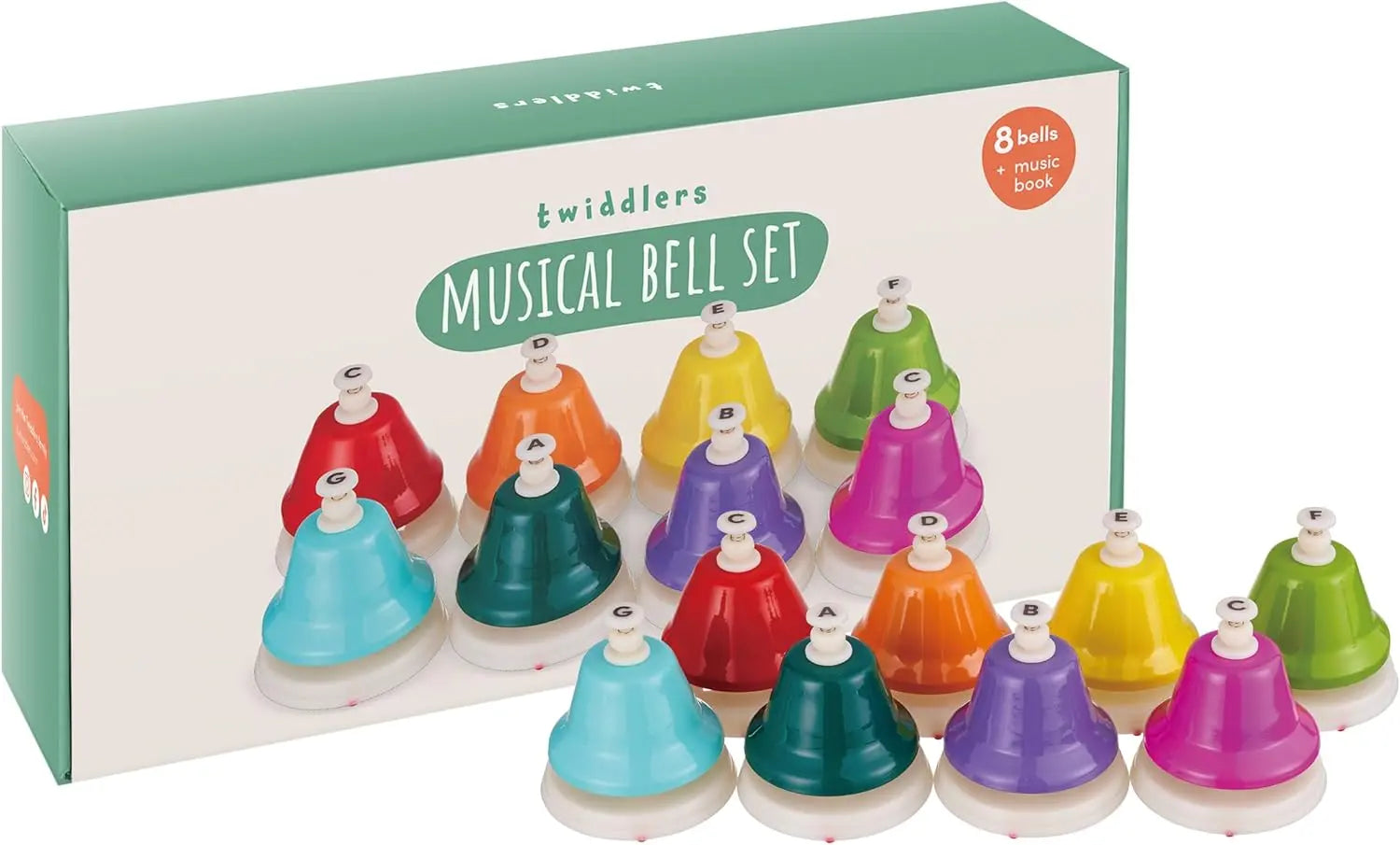 Glockenspiel Set 8er-Set von Twiddlers