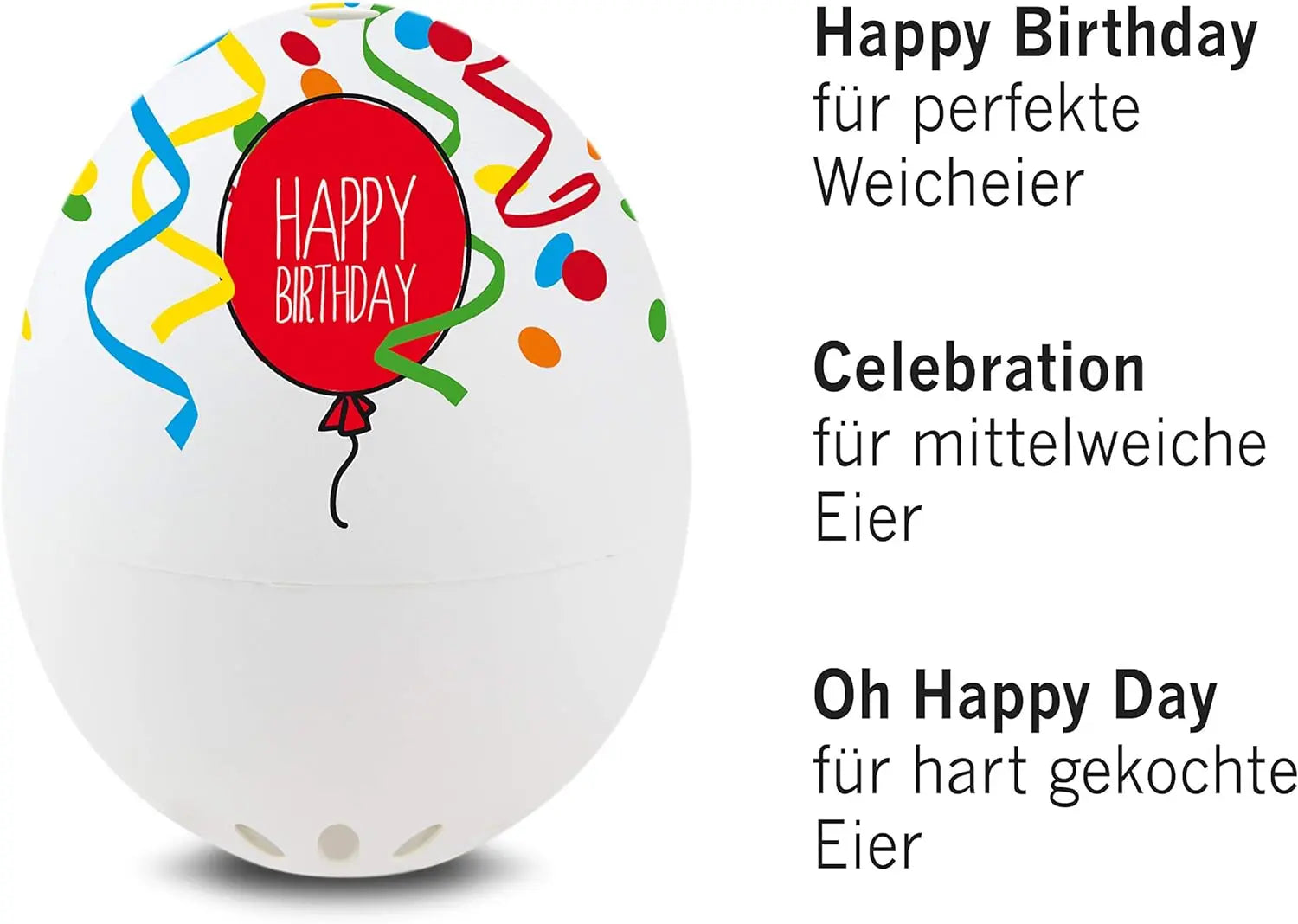 Singende Eieruhr Geburtstag von PiepEi