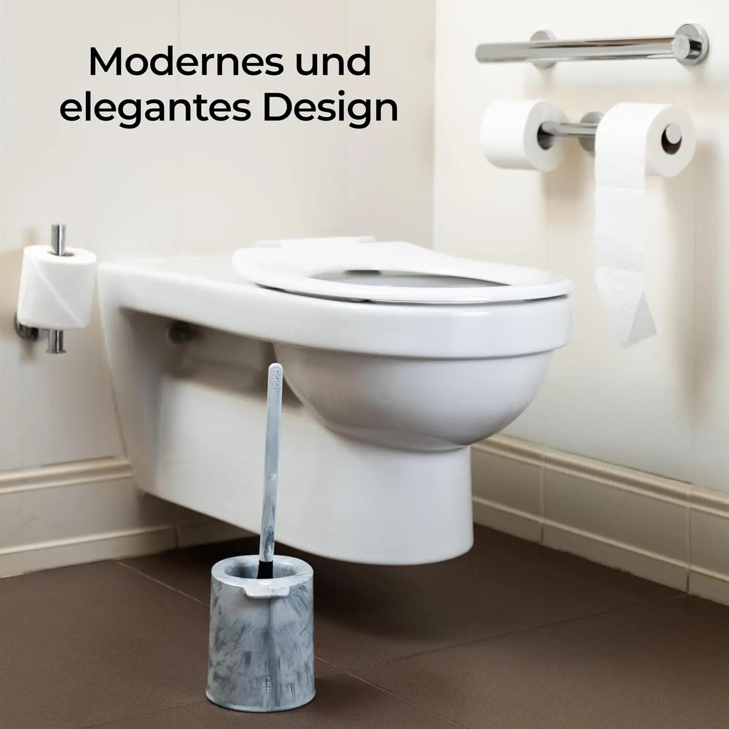 Toilettenbürste bbb La Brosse Grau von guteszeug.ch
