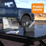 Luftpumpe AL7 150PSI Elektrischer Kompressor Tragbar All-In-One Akku von Cycplus