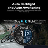 Fahrradcomputer M2 GPS Kabellos 2.5 Zoll LCD von Cycplus