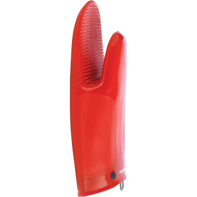 Backhandschuh Orka Tex Silikon Rot