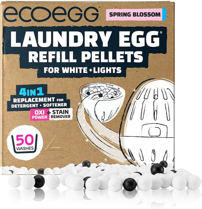 Waschei Refill Weiss Spring Blossom von ecoegg