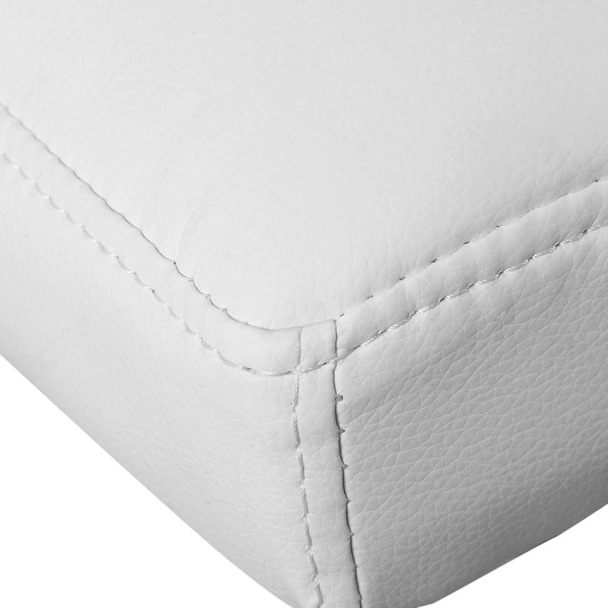 Barhocker 2er-Set höhenverstellbar drehbar Wolkenweiss von Songmics