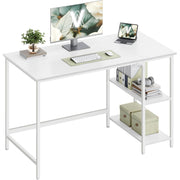 Computertisch 120x60x76 cm Bürotisch Schreibtisch Ahorn von Songmics