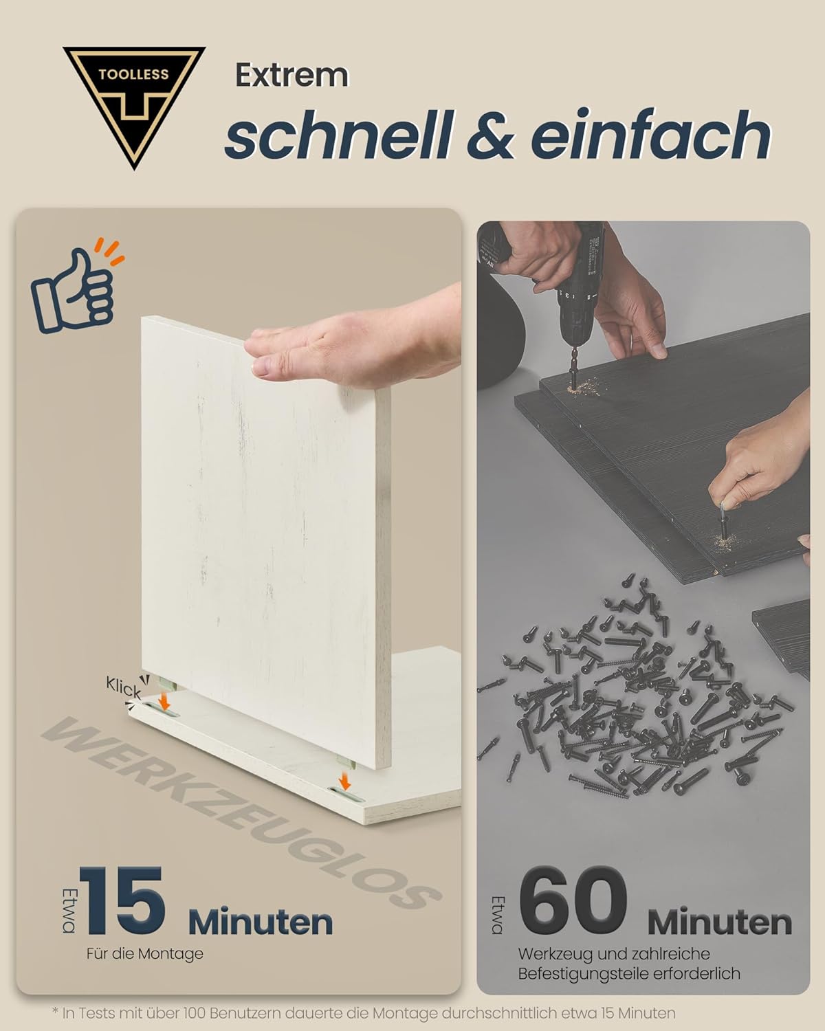Badezimmerschrank schmal 30x30x170 cm verstellbare Ablagen von guteszeug.ch