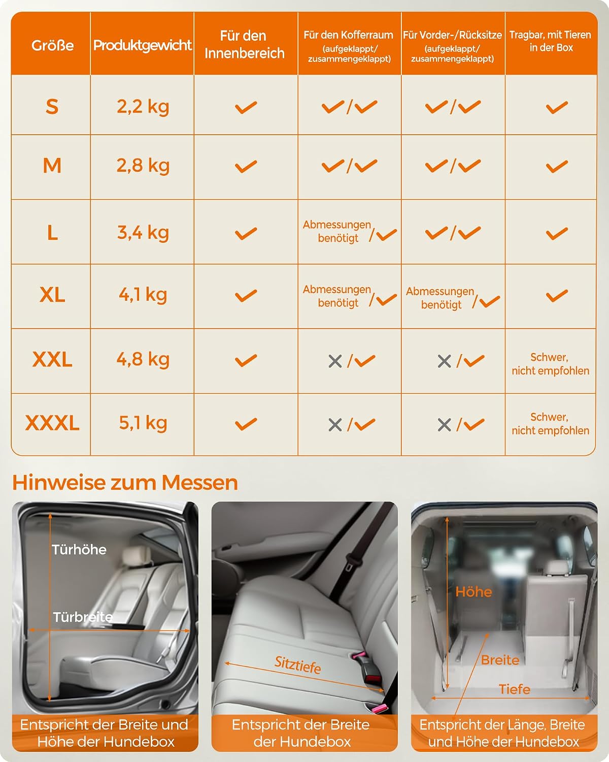 Faltbare Hundebox L 70x52cm Oxford atmungsaktiv dunkelblau von Songmics