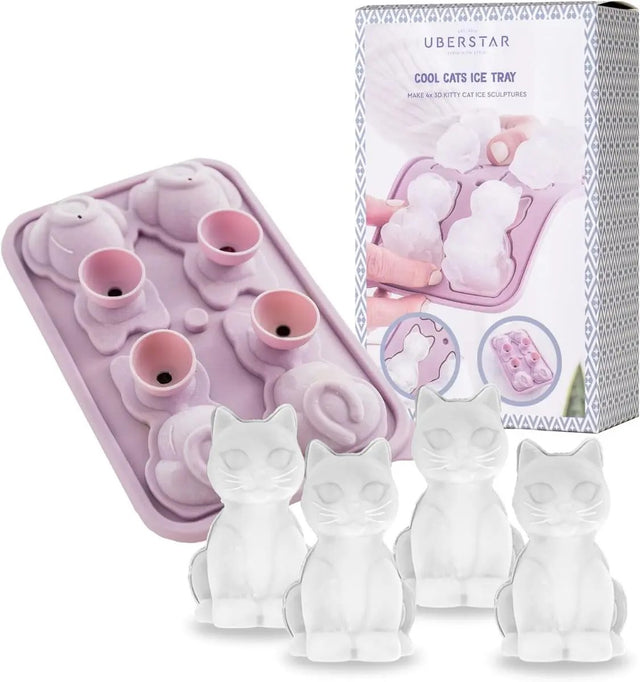 Eiswürfelform Cool Cats von Uberstar