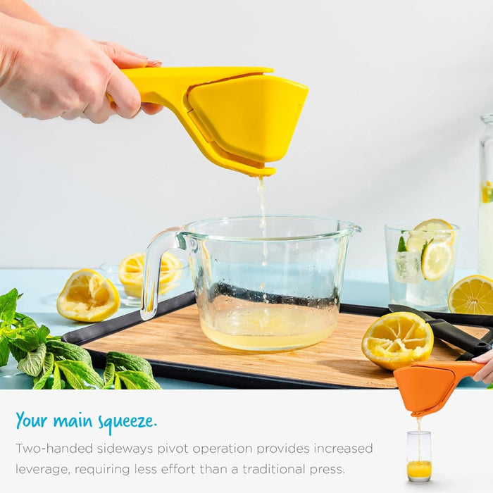 Fluicer Saftpresse Lemon von Dreamfarm