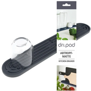dri.pad Abtropfmatte basalt von Sanni Shoo