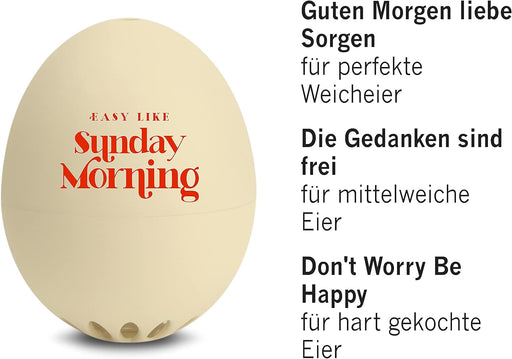 Singende Eieruhr Guten Morgen von PiepEi