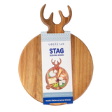 Servierbrett Hirsch natur von Uberstar
