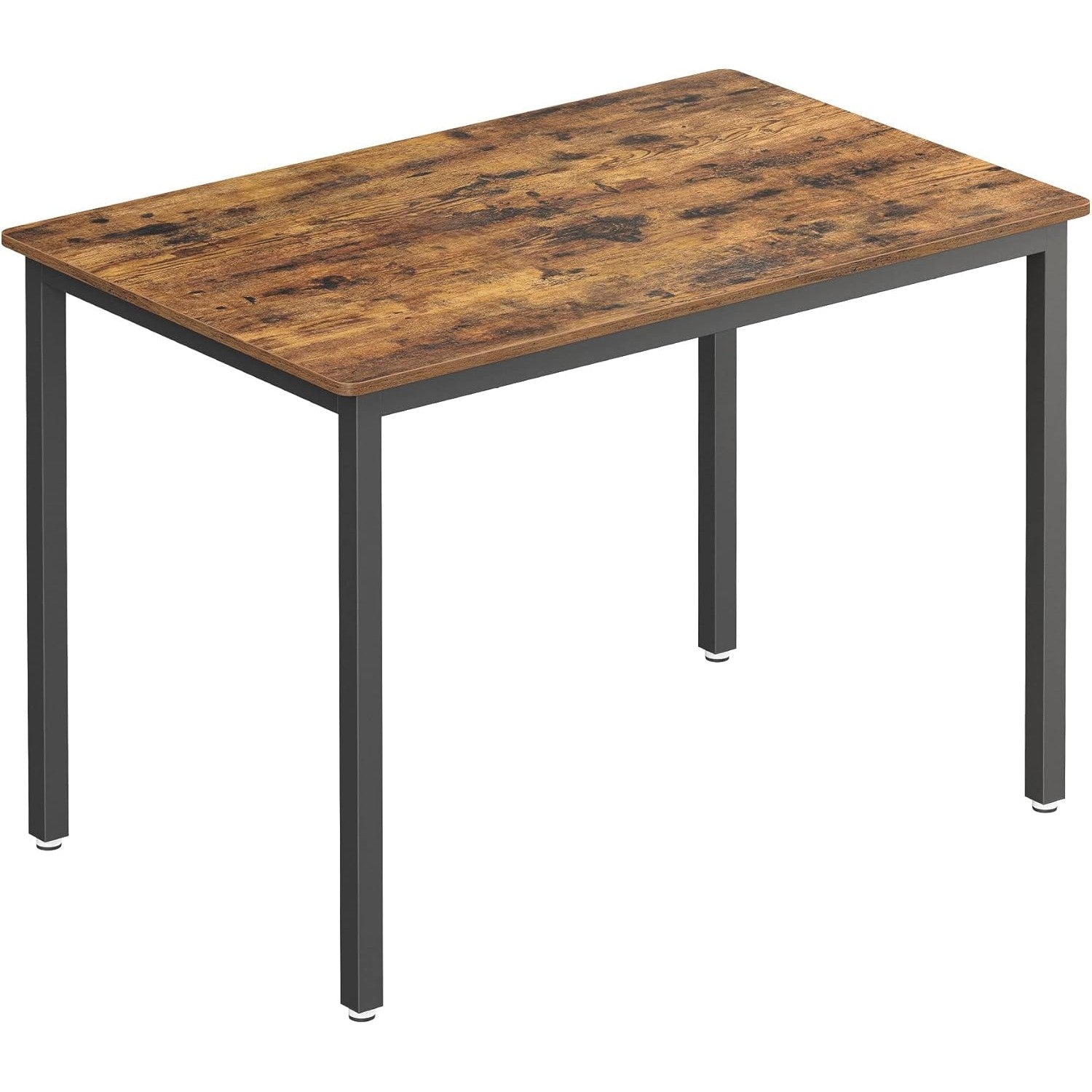 Esstisch 110x70cm Industrie Design für 4 Personen vintagebraun von Songmics