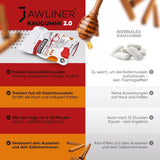 Fitness Cinnamon Honey Chewing Gum 100g Pack von JAWLINER