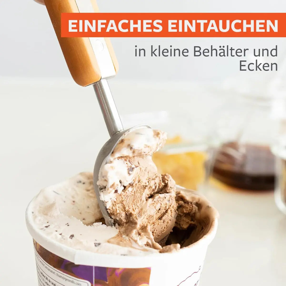 Eisportionierer The Baller von full circle