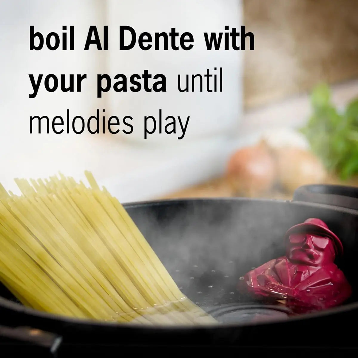 Singender Pastatimer von Al Dente