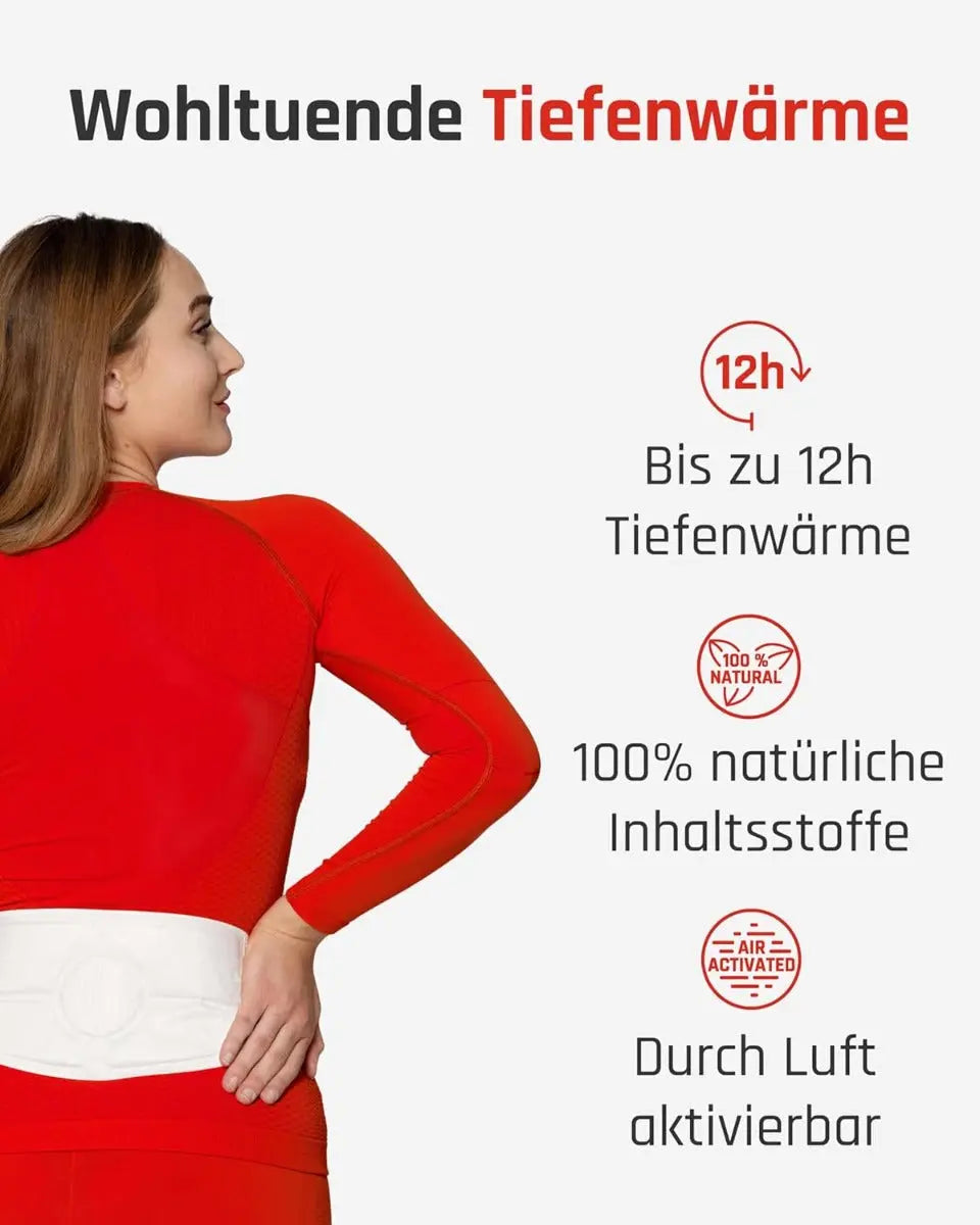 Wärmegürtel 3 Stück von TerraTherm