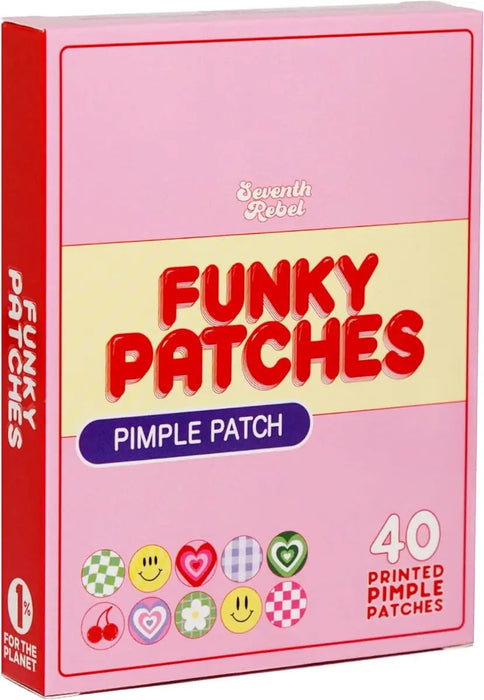 Pimple Patch Funky Patches bedruckt 40 Stk. von Seventh Rebel