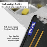 Mülltrennsystem 3er Set (ohne Beschriftung) von Qikfresh