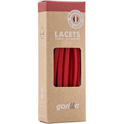 Elastische Schnürsenkel Flexibel Ohne Binden Schmal Silikon Strawberry von Gorilla Lacets