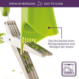 Kräuterschere mit Reinigungskamm von Mastrad