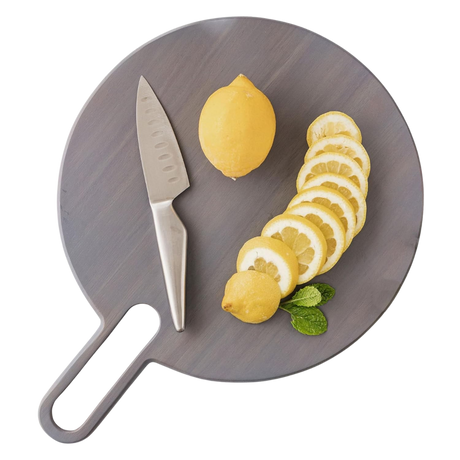 Servierbrett Eclipse Akazie medium grau von Uberstar