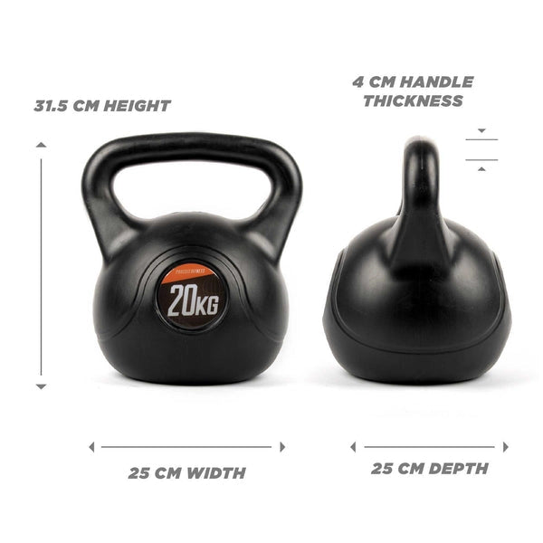 Kettlebell Vinyl 20 Kilo von Phoenix Fitness