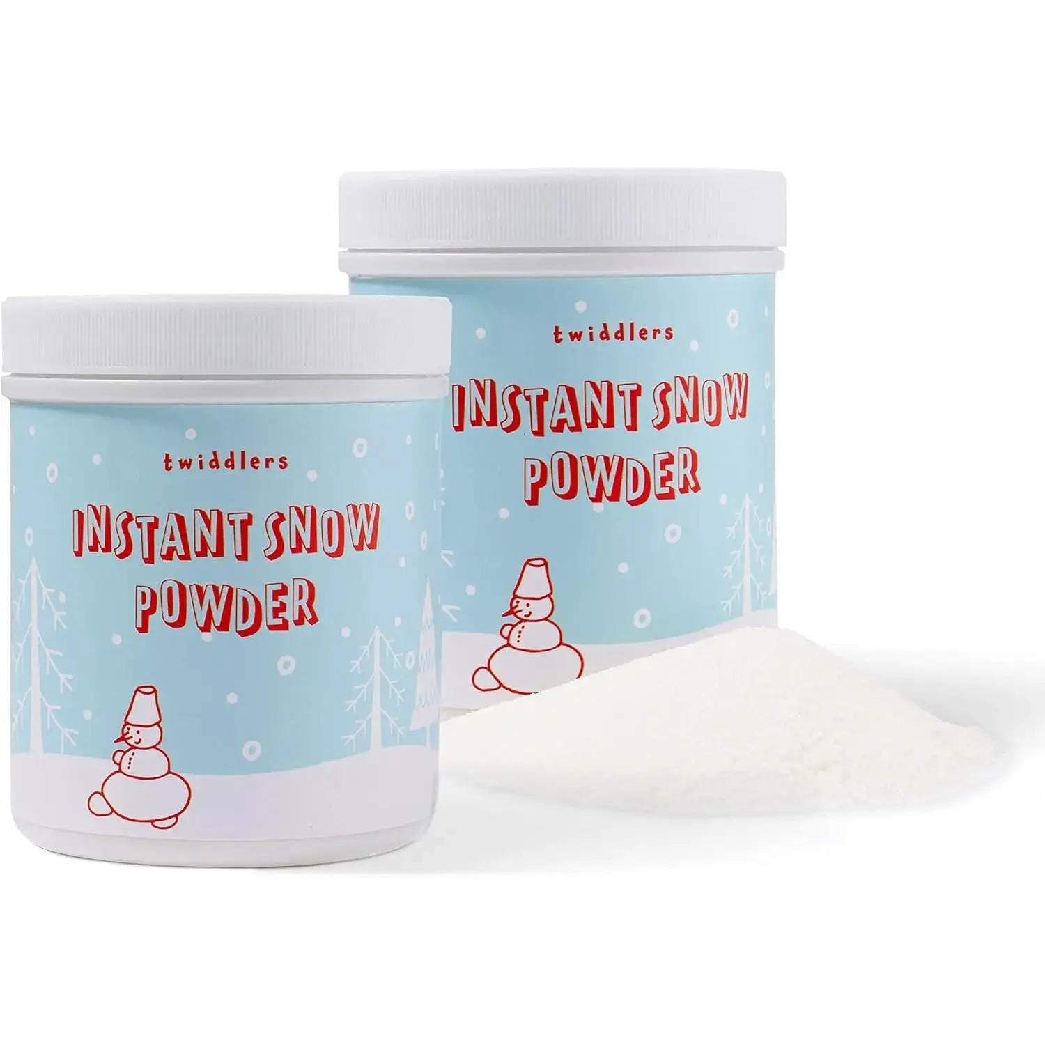 Kunstschnee DIY 2 Stück von Twiddlers