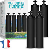 Gravity Wasserfilter für Berkey & Berkefeld 4er Set von Orinko