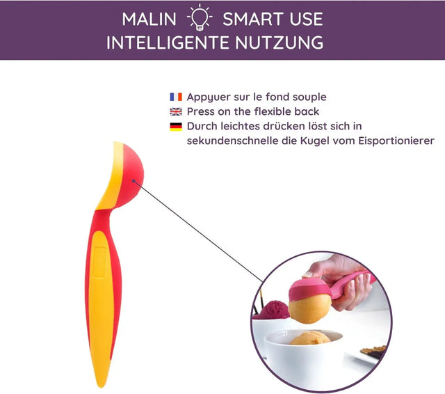 Eisportionierer grün von Mastrad