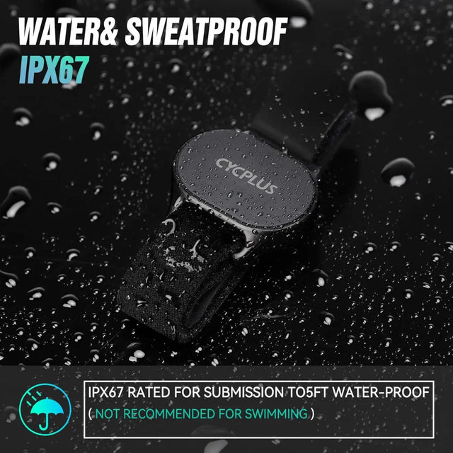 Herzfrequenzsensor H1 Pulssensor Handgelenkgürtel Fitnessmonitor von Cycplus