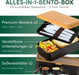 Bento Box Original L Black & Gold von Umami