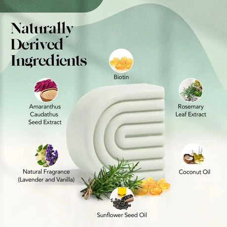 Volumen-Conditioner Bar mit Rosmarin & Biotin von Kitsch