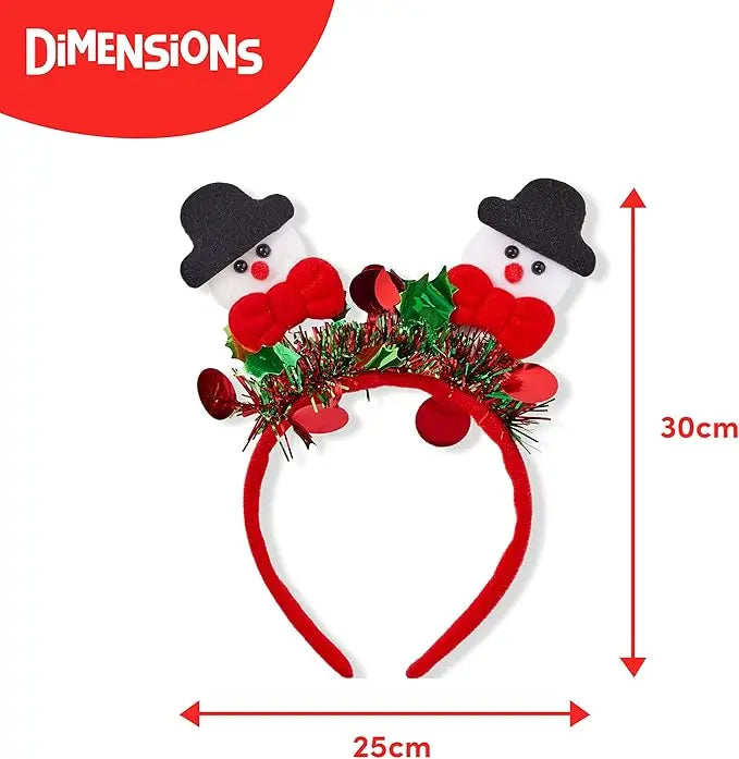 Haarreif Weihnachtsmotive 8 Stück von Twiddlers