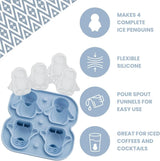Eiswürfelform Pinguin von Uberstar
