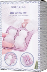 Eiswürfelform Cool Cats von Uberstar