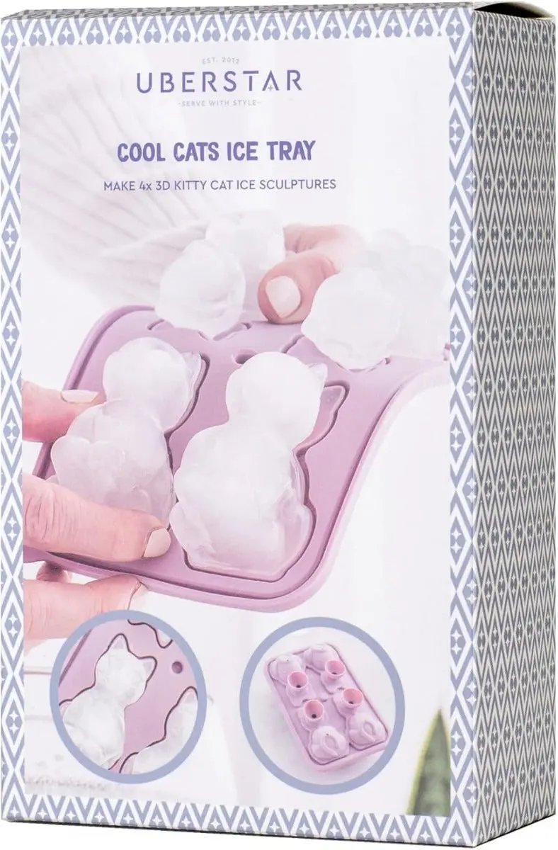 Eiswürfelform Cool Cats von Uberstar