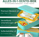 Bento Box Original L Fresh Turquoise von Umami