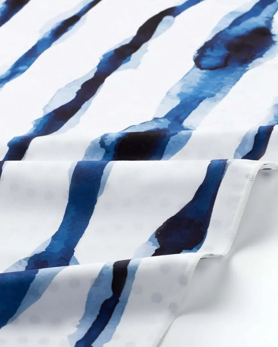 Strandtuch XXL Mikrofaser schnelltrocknendes Badetuch 200x90cm Batikstripes von guteszeug.ch