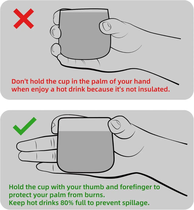 Japanische Teetassen pastellgrün 4er Set von TEANAGOO