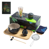 Matcha Set Obsidian 10-tlg. von TEANAGOO