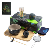 Matcha Set Obsidian 10-tlg. von TEANAGOO